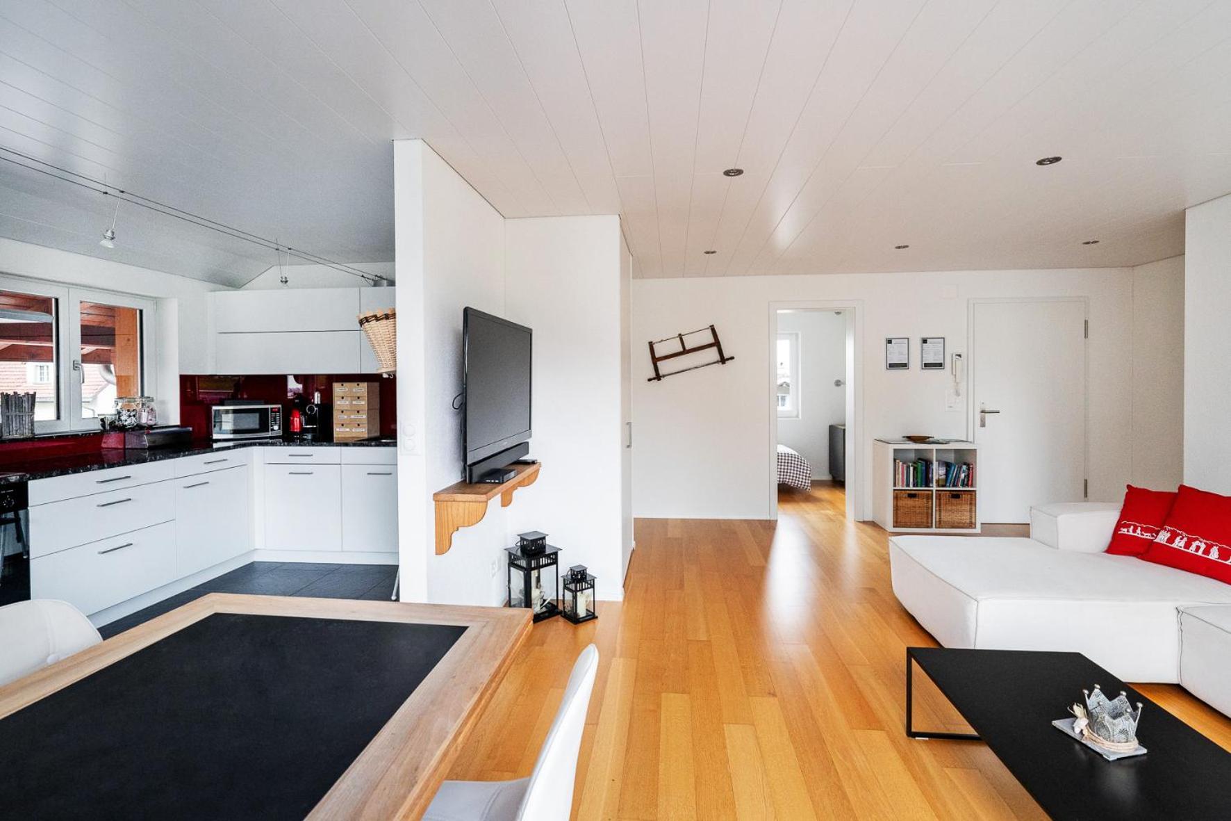Glarner Bed Apartman Netstal Kültér fotó