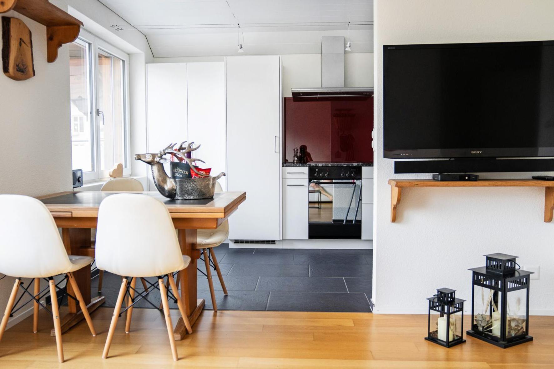 Glarner Bed Apartman Netstal Kültér fotó