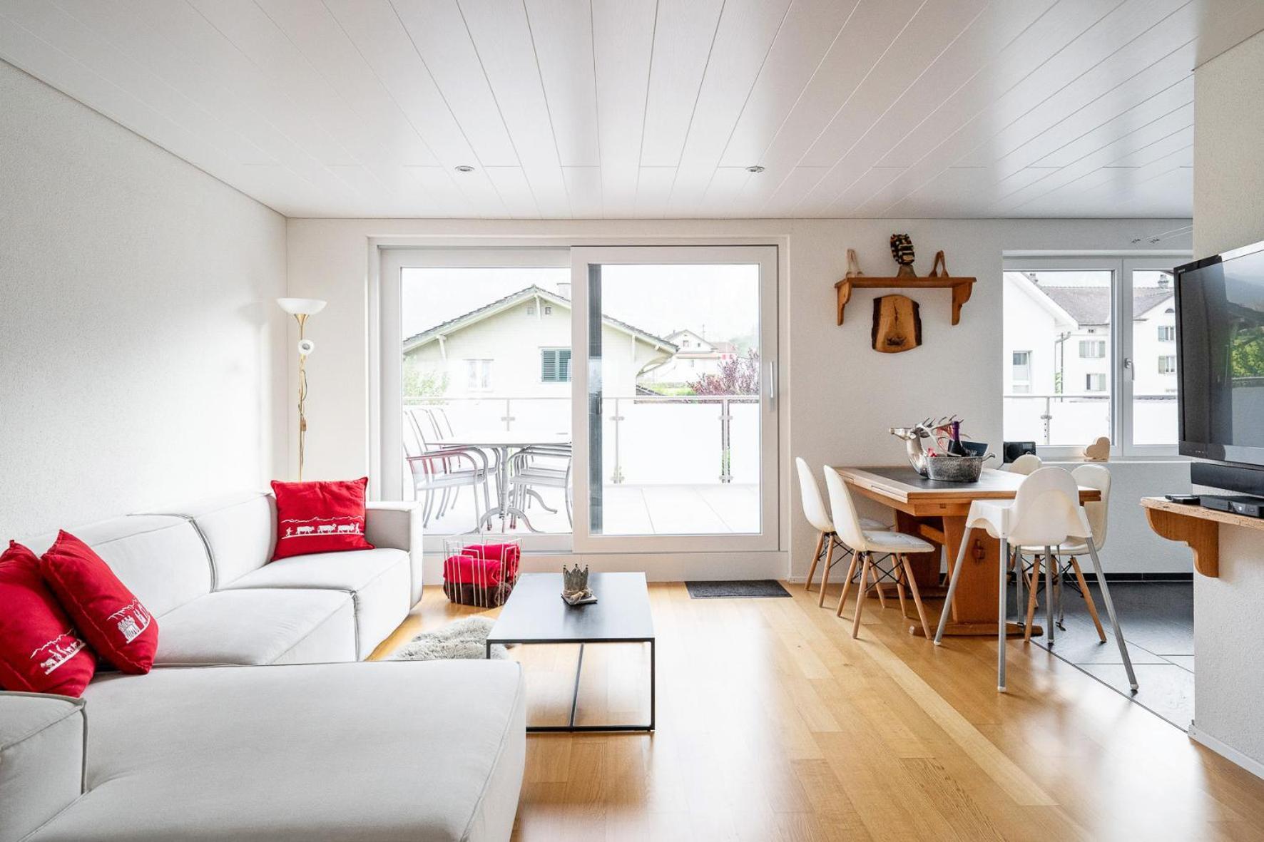 Glarner Bed Apartman Netstal Kültér fotó