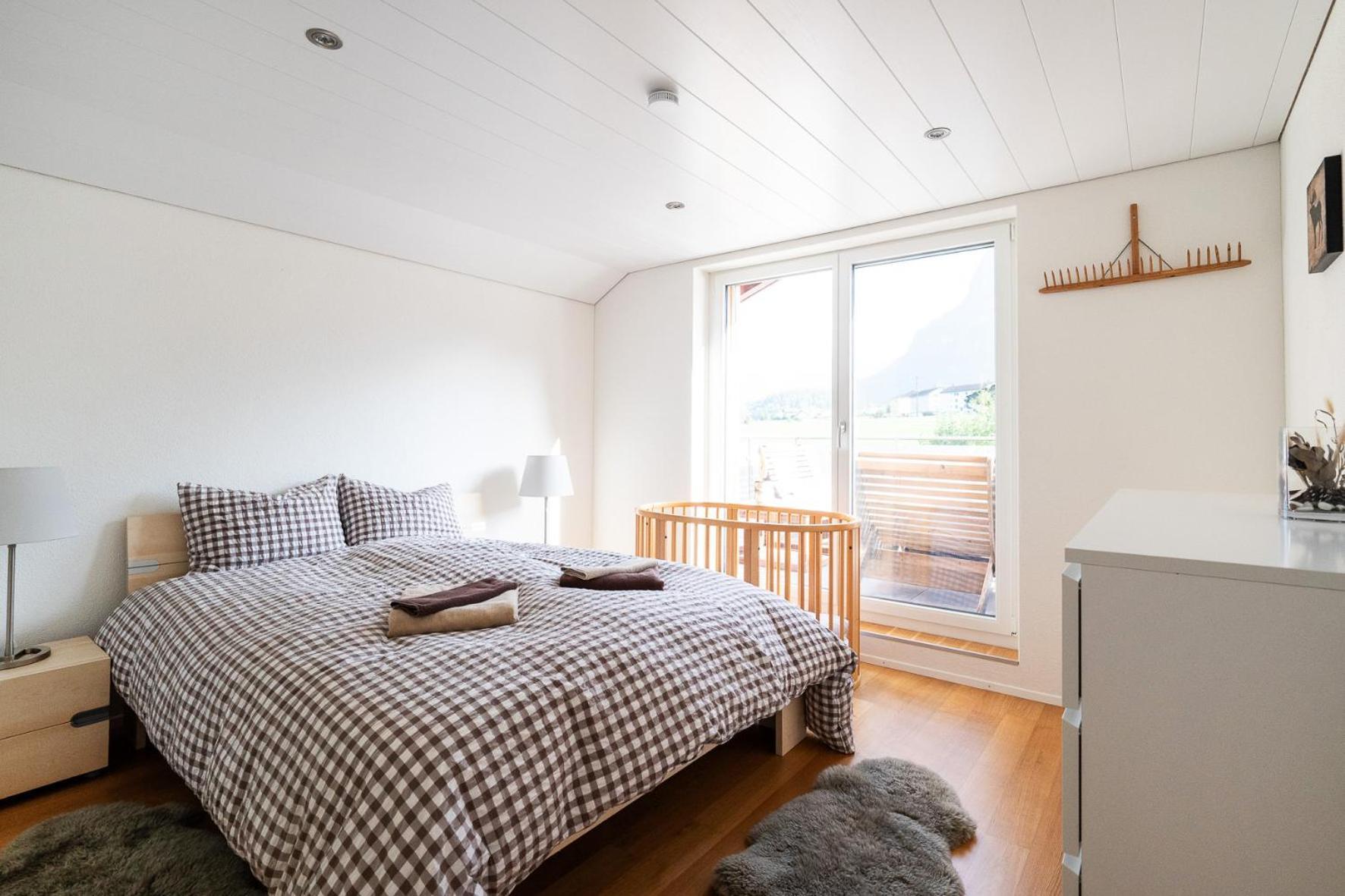 Glarner Bed Apartman Netstal Kültér fotó