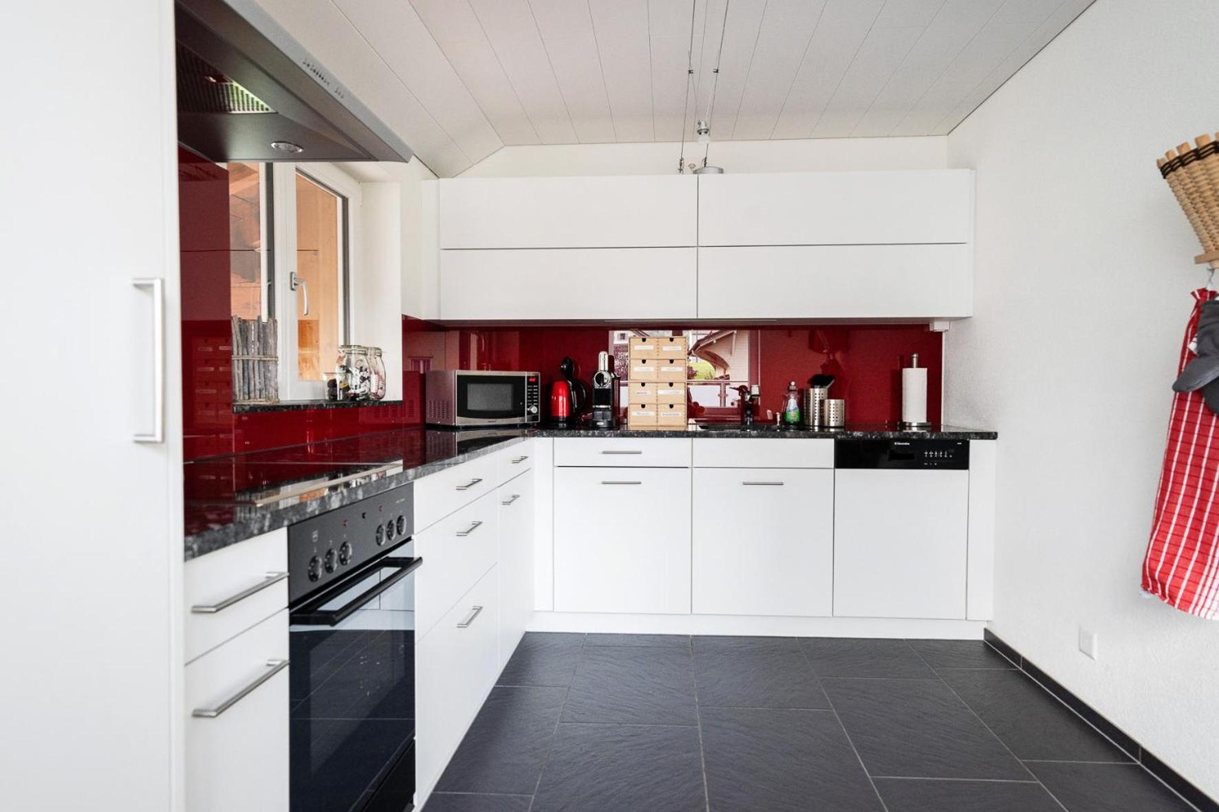 Glarner Bed Apartman Netstal Kültér fotó