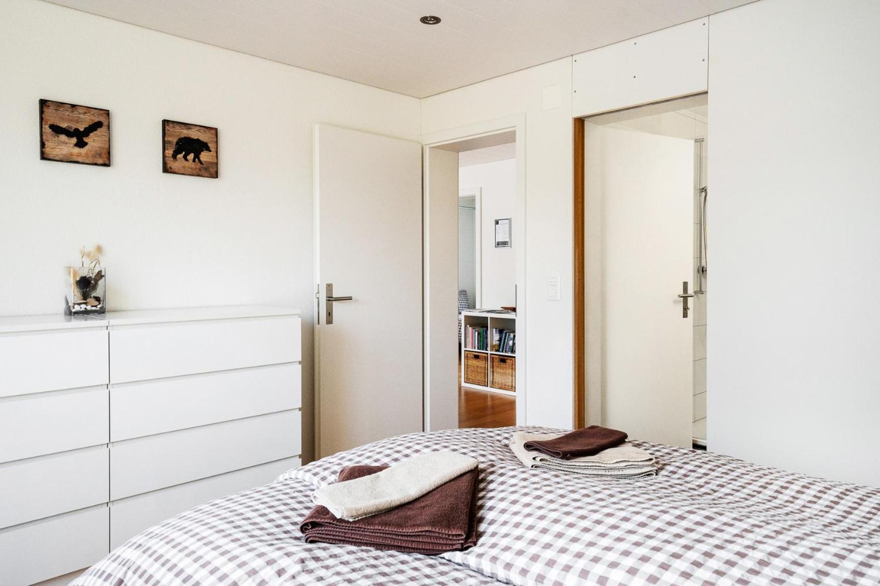 Glarner Bed Apartman Netstal Kültér fotó